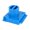 Blue, variant on OADUKQ Beehive Entrance Vent Plastic, Adjustable Airflow Control, for Beekeeping Hive Management Setup and Daily Use, Red