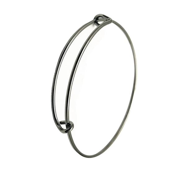 Jumpingount expandible Alambre de metal Joyería de moda en blanco Adorno para el cuerpo Regalos bonitos Buenos accesorios para mujeres Negro Type1 NO1