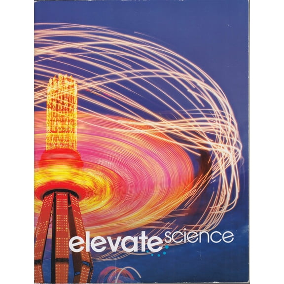 ELEVATE ELEMENTARY SCIENCE 2019 STUDENT EDITION GRADE 3