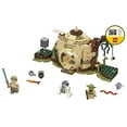 thumbnail image 4 of LEGO Star Wars Yoda?S Hut Building Set, Yoda & R2-D2 Droid Minifigures, Jedi Training Play Set, 4 of 5