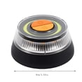 thumbnail image 5 of Kieccall V16 Portable Emergency Warning Lights for Cars and Motorcycles, Battery Powered Flashing Safety Beacon with Multiple Modes, Roadside Hazard and Breakdown Light Kit, 5 of 5