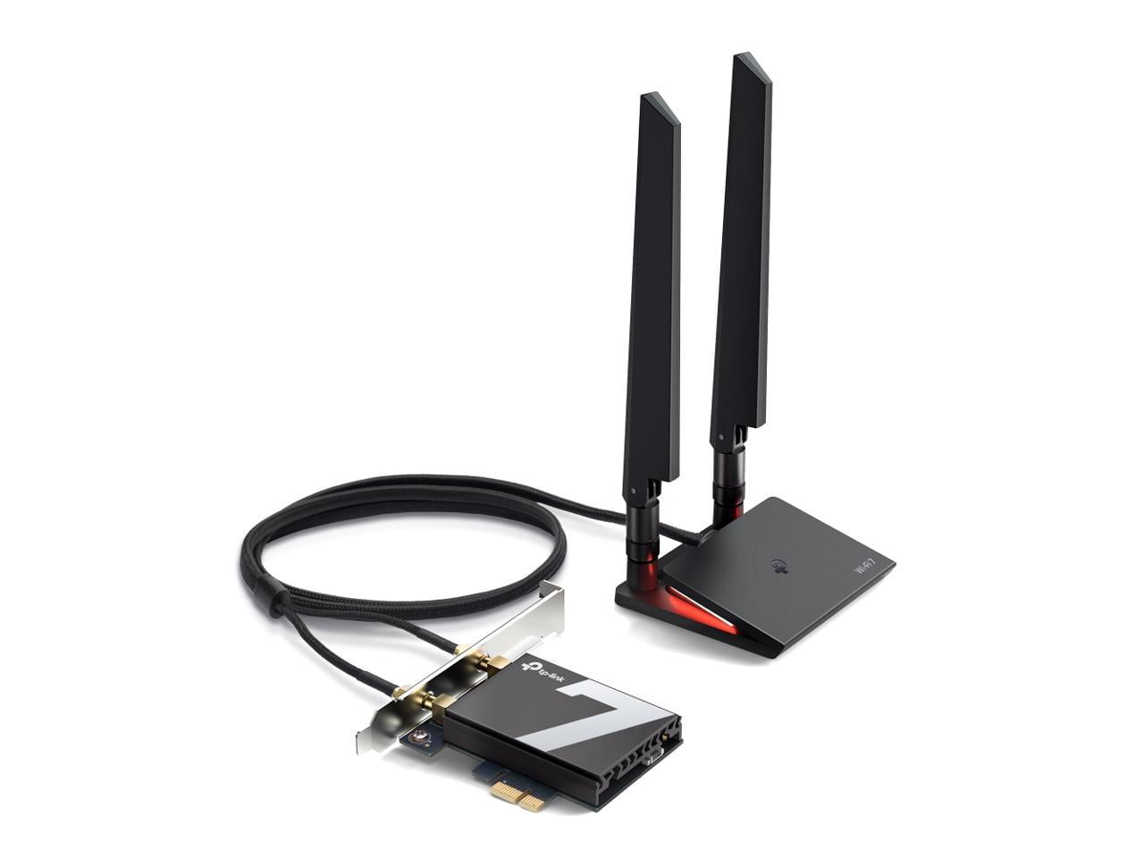 TP-Link - TP-Link　Wi-Fi 7 Bluetooth 5.4 PCIeアダプター Archer TBE550E TP-Link, Wi-Fi Bluetooth Adapter, TBE550E, PCI Express - Walmart.com