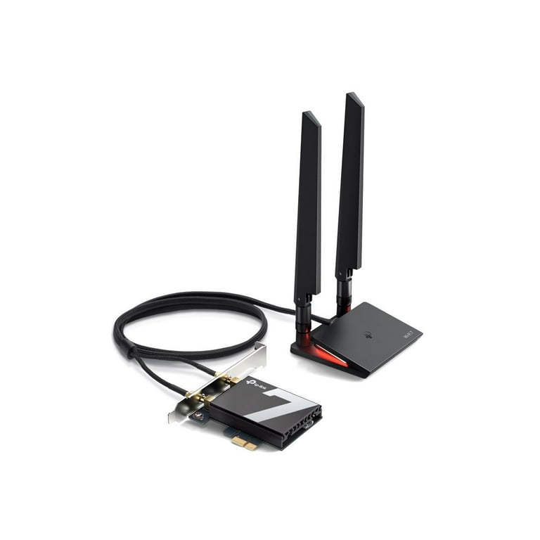 TPLINK Wi-Fi7 PCIeアダプター　Archer TBE550E/A TP-Link Archer TBE550E BE9300 IEEE 802.11be Bluetooth 5.4 Tri Band
