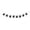 A001- Style A, variant on Witch Halloween Decorations with Wood Beads Tassel, Hanging Halloween Decorations for Spooky Home Decor, Halloween Party Supplies for Table Mantel, 1 Piece