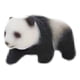 thumbnail image 4 of Figuras de Panda en miniatura Sunnimix escala 1:87 Estilo C, 4 of 7