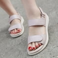 thumbnail image 4 of Summer Sandals Women Magic Sticker Sponge Massage Sandals Beach Shoes, 4 of 6