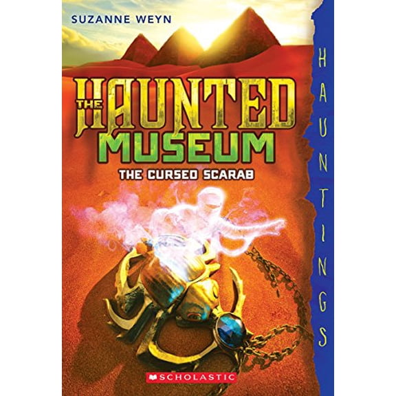 Pre-Owned Haunted Museum The Cursed Scarab: Hauntings Novel (Haunted Museum #4), Book 4, (Paperback)