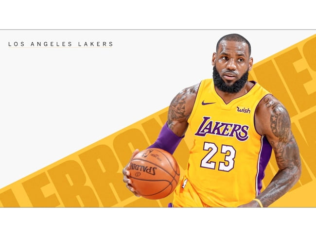 lebron lakers 23