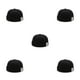 thumbnail image 3 of Qarigey Moda Skullcap Imprimir Retro Marinero Beanie Sombreros INS Estilo Cubo Docker Gorras Sin borde Ajustable Sombrero Bonnet Type2 NO2, 3 of 6