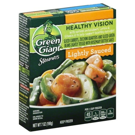 General Mills Green Giant Steamers Healthy Vision, 7 oz