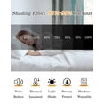 thumbnail image 5 of Turquoise Gray Blackout Curtains 90 Inches Long for Bedroom, Farmhouse Abstract Gradient Aesthetic Thermal Insulated Room Darkening Black Out Window Curtain Panels Grommet Drapes for Living Room, 5 of 8