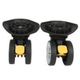 thumbnail image 2 of Universal Wheel, Suitcase Wheel, Black Easy To Install Trolley Case Suitcase For Trunk Outdoor, 2 of 8
