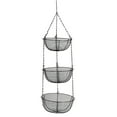 thumbnail image 1 of Fruit Level House For Hanging Stand Individually Style Height Basket Countrys Shelf Hanging 3 Adjustable Basket Hanging With Hooks The Kitchen In Hanging Glass Freezer Containers for Food, 1 of 1