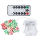 thumbnail image 2 of Cadena de luces LED, cadena de 3 metros de luz, 30 LED, cadena de luces para exteriores, lámpara de cadena, rendimiento lleno de energía, 2 of 13