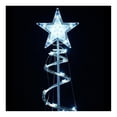 thumbnail image 2 of Escultura Holiday Time Navidad Con 80 Luces LED Blancas Frías 182 cm de Altura, 2 of 4