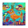 thumbnail image 1 of Neon Tetra Reflection - Canvas, 1 of 10
