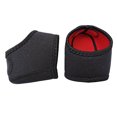 thumbnail image 1 of 2 Pcs Chaussettes à Talon Unisexes Épaisses Sans Orteils Chaussettes de Réparation de Talon Manchons Hydratants pour Talon, 1 of 10