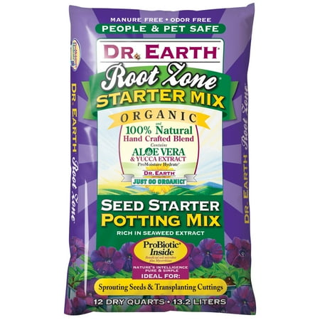 Dr. Earth 12 qt. Root Zone Seed Starter Potting Mix