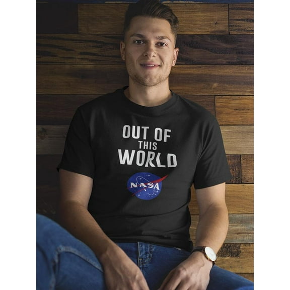 NASA Out Of This World Men T-Shirt, Male XX-Large