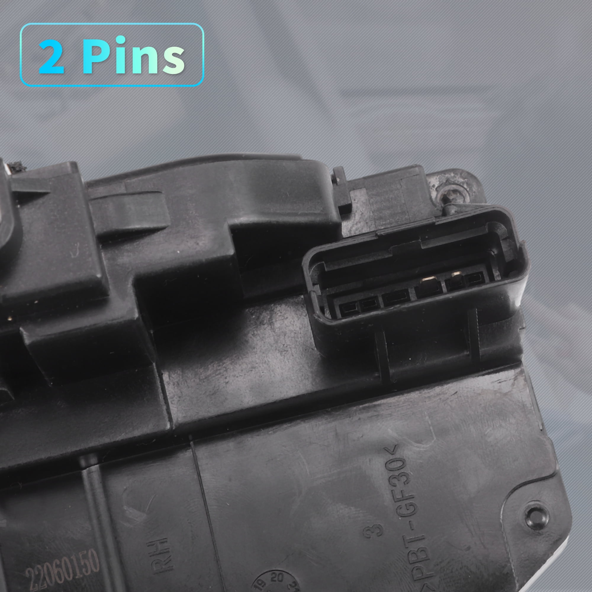 Unique Bargains Front Right Power Door Lock Actuator Motor for Nissan Titan 2005-2014