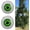 Green, variant on Giant Eyeball Balloons, 2-Pack 1.8 Ft Scary Bloodshot Halloween Foil Balloons