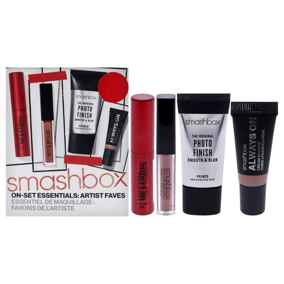 On-Set Essentials Artist Faves by SmashBox for Women - 4 Pc