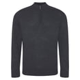 thumbnail image 1 of Ecologie  Adult Wakhan Knitted Quarter Zip Sweatshirt, 1 of 3