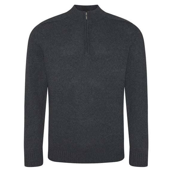 Ecologie Adult Wakhan Knitted Quarter Zip Sweatshirt