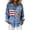 A-Light Blue459, variant on XIAONU Women's Flag Floral Embroidered Button Down Shirt Long Sleeve Collared Button Up Blouse Lightweight Patriotic Patriotic Shirts