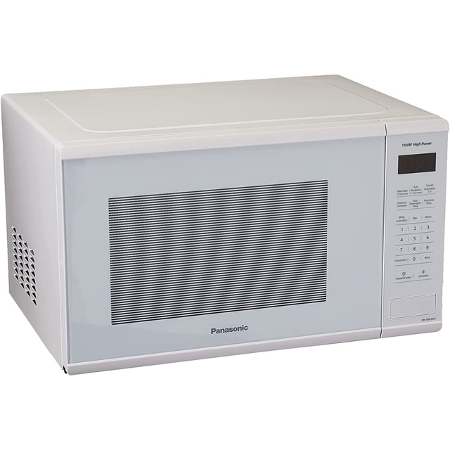 HORNO DE MICROONDAS MOD. NNSB636 WRUH 1.3p3 BLANCO Panasonic NNSB636//WRUH