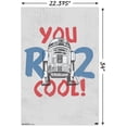 thumbnail image 6 of Star Wars: Saga - You R2 Cool Wall Poster, 22.375" x 34", 6 of 6