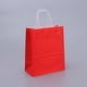 thumbnail image 3 of Bolsas de regalo de papel Kraft con asas, 10/20/30/50 unidades, para compras, manualidades, color marrón y blanco, para fiestas, suministros navideños, 3 of 5