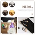 thumbnail image 2 of 120 Pcs Mini Clous pour Poupée DIY Vêtements pour Poupée Rivets Décoratifs pour Poupée, 2 of 8