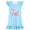 00-Light Blue1312, variant on WOYY Girls Nightgown Cute Dinosaur Ruffle Sleeve Sleep Dress Soft Nightdress, Sizes 3-10