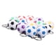 thumbnail image 3 of Llaveros de fútbol de PVC de 14 piezas Llaveros de fútbol Llaveros de fútbol a prueba de agua Llavero de balón deportivo Cierre de tirón, 3 of 10