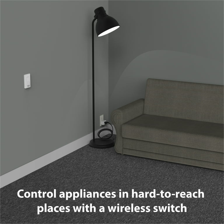 Generic Fosmon Wireless Remote Control Electrical Outlet Switch