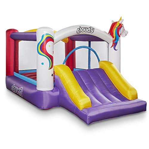 Inflatable Bouncing Jumper Without Blower Cloud 9 Royal Slide Bounce House 