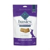 Blue Buffalo Basics Skin & Stomach Care Turkey & Potato Flavor Crunchy Biscuit Treats for Dogs, Whole Grain, 6 oz. Bag