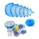 thumbnail image 1 of 6 Tapas De Silicona Elasticas Para Envoltura De Alimentos INOVIS Reutilizables Ajustables, 1 of 4