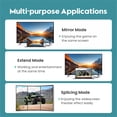 thumbnail image 6 of 8K HDMI-Compatible 2.1 Video Cable 48Gbps High Speed 8K@60Hz 48Gbps Adapter For   Laptop TV Box HDTV 2.1 Cord, 6 of 7