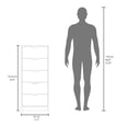 thumbnail image 3 of FM FURNITURE  Olijato 5-Drawer Dresser for Nurseries and Bedrooms ? Modern Space-Saving Storage, Natural Oak, 3 of 8