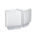 thumbnail image 4 of Caja de embalaje para pasteles,Recipiente de plástico transparente para rebanadas de pastel con tapa,Envase desechable para tarta de queso con tapa con bisagras,Embalaje transparente 100 piezas, 4 of 8