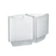 thumbnail image 4 of Caja de embalaje para pasteles,Recipiente de plástico transparente para rebanadas de pastel con tapa,Envase desechable para tarta de queso con tapa con bisagras,Embalaje transparente 100 piezas, 4 of 8