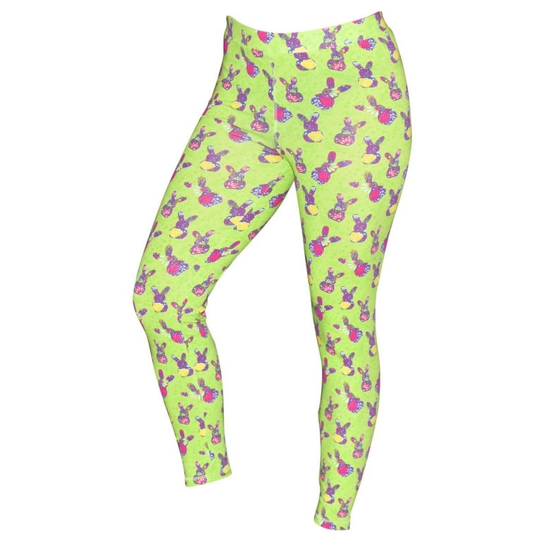 Walmart top easter leggings