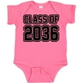 thumbnail image 3 of Inktastic Class of 2036 in Black Outlined Text Boys or Girls Baby Bodysuit, 3 of 5