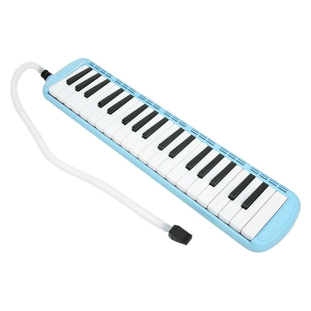 Mélodica, Instrument De Mélodica, Instrument D'éducation Musicale Style  Piano Adulte Pour Enfants Apprenant Débutants Bleu 