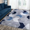 thumbnail image 1 of A2Z Monaco 1943 New Geometric Modern Soft Medium Living Room Area Rug Tapis Carpet (5x7 7x9 8x10), 1 of 5