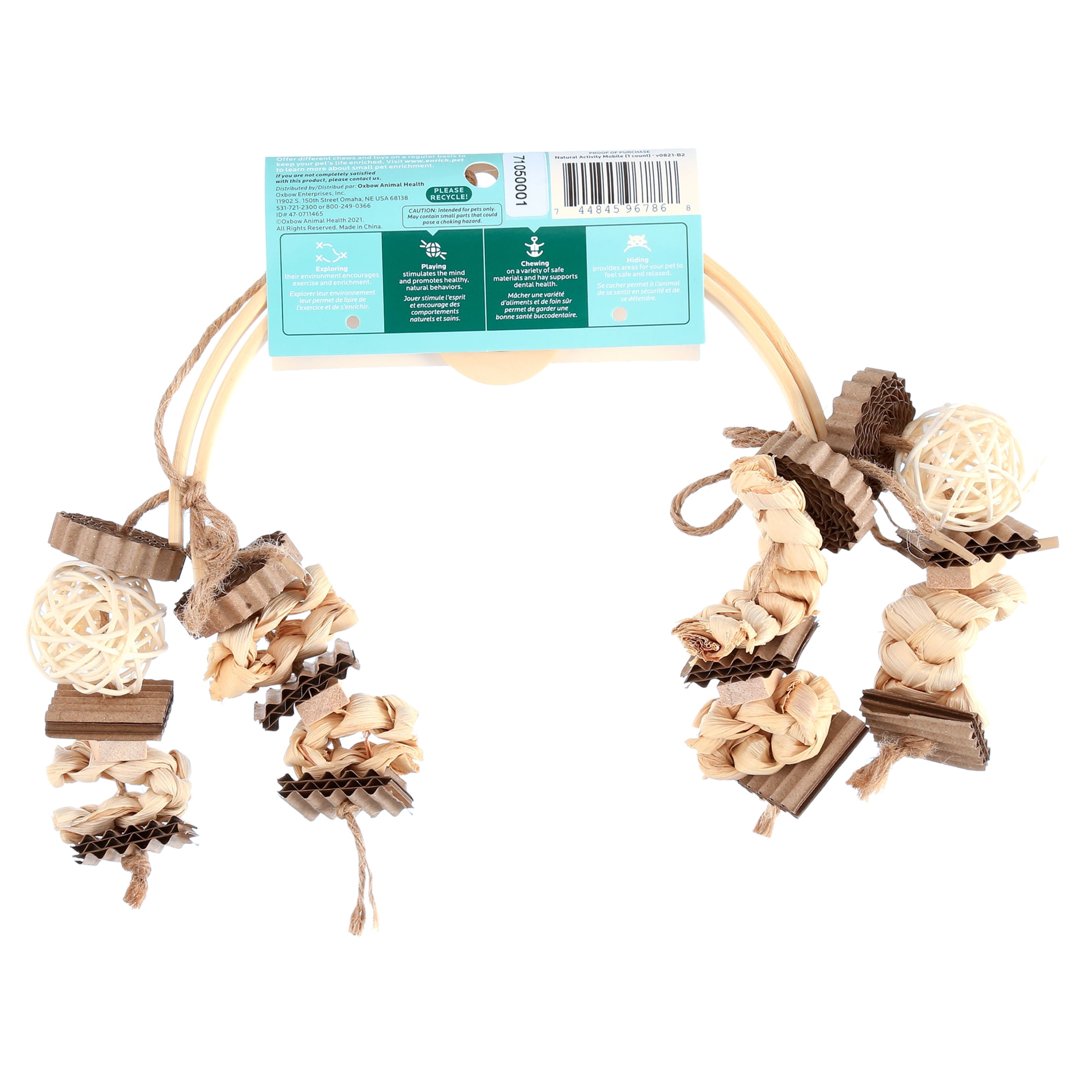 Oxbow Enriched Life - Natural Activity Mobile