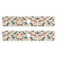 thumbnail image 7 of Yayeee Faucet Mat for Kitchen Sink 30" Diatomite Long Splash Guard Pad, Orange Christmas Box Pattern, 2 Pack, 7 of 7