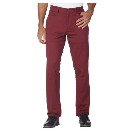 English Laundry Men's Everyday Pants (Tawny Port, 30Wx30L)